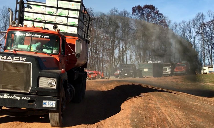 HydroSeeding